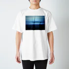 やーもっさんの海 Regular Fit T-Shirt