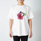 ぷりんくちゃぱんのNeco Regular Fit T-Shirt