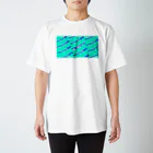 nomeroの刀の模様 Regular Fit T-Shirt