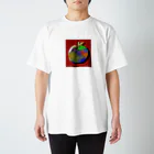 クワガタのリンゴ Regular Fit T-Shirt