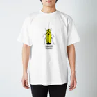 なで肩うさぎの美香堂のツマグロオオヨコバイ Regular Fit T-Shirt