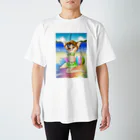 ほしまろずのかわいい水着の女の子 スタンダードTシャツ