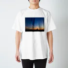 双葉🌱の夕焼け空 スタンダードTシャツ