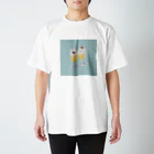 2zdoppoのクリームソーダ スタンダードTシャツ