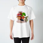 タジャの好き嫌いだめ Regular Fit T-Shirt