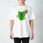 hazyasのZcat スタンダードTシャツ