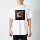 tomopのウシ2 Regular Fit T-Shirt