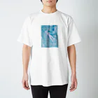 momo sasanoiのなみにまかせて Regular Fit T-Shirt