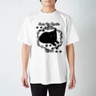 Loplollipopのsave the nyanko スタンダードTシャツ