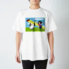 ふくたつショップのフリスビードッグ スタンダードTシャツ