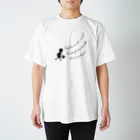 hilo tomula トムラ ヒロのFind Your Angle_Wing Regular Fit T-Shirt