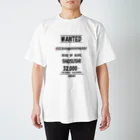 へらやのWANTED(小四喜) スタンダードTシャツ