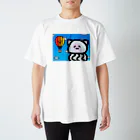 ゆるやかななにかのふわふわねこねこ Regular Fit T-Shirt