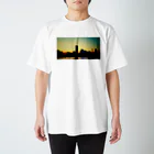 K.Dの初恋の夕景 スタンダードTシャツ