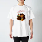 HOLO HOLO MARKET CHIGASAKIのaloha! HULA KAPUA Regular Fit T-Shirt