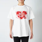 HERMANAS365のHappy mother's day Regular Fit T-Shirt