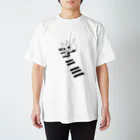 meirioのネコさんとピアノ Regular Fit T-Shirt