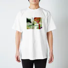 St.SKのOZE strawberry Regular Fit T-Shirt