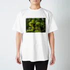 ワタベフミオの新緑 Regular Fit T-Shirt