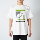 P@DESIGN～生物多様性～動物愛護～猫！～犬！～うさぎ！～他！の生物多様性シリーズAMAMI＆TOKUNOSHIMA Regular Fit T-Shirt