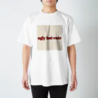 ugly but cuteのアグリーバットキュート　ロゴグッズ スタンダードTシャツ