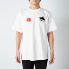 SHOJIの猫猫 薄色用 スタンダードTシャツ