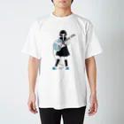 ぷんつくりーのテレキャスJK スタンダードTシャツ