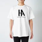 Hoshino Asato.のロゴ達 Regular Fit T-Shirt