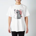 みみてゃのメンヘラ酒ヤクザのくまくんその2 Regular Fit T-Shirt