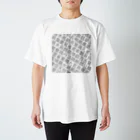 MINETAの鳥漢字 Regular Fit T-Shirt