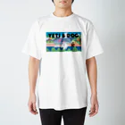 ゆりののイエティ in the 銭湯　 Regular Fit T-Shirt