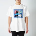 たたメーピーのたたメーピー 〈だきまくら🐟〉 スタンダードTシャツ