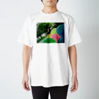 kobo_hanaのみずふうせん Regular Fit T-Shirt