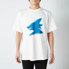 K-LINEのK-LINE Blue Regular Fit T-Shirt