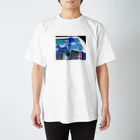 場末のナゲットの乱 Regular Fit T-Shirt