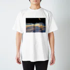 場末の夕空に落ちる スタンダードTシャツ