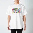 フォーヴァのアルファベットALL Regular Fit T-Shirt