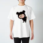 たまごや石鹸堂のかぶりものＴ【ぺんぺーん】 Regular Fit T-Shirt