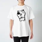 もけねこ屋のぶち美 スタンダードTシャツ