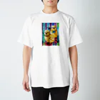 桑山カコのおめかし Regular Fit T-Shirt