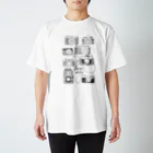 ヨシカワミノリのCamera スタンダードTシャツ