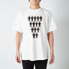 SHUJI OZAWAの仲間意識 Regular Fit T-Shirt