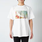 わたのはらの難波津に Regular Fit T-Shirt