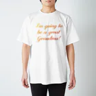 フォーヴァのI'm going to be a Great Grandma! スタンダードTシャツ