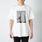 UYUの中継地点(点と線) Regular Fit T-Shirt