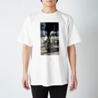 monutoonのガラス瓶 Regular Fit T-Shirt