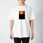 うわじま６号のサンセットレール Regular Fit T-Shirt