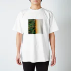 noontime_moonの花/感光 Regular Fit T-Shirt