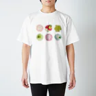 nekochanの可愛い和菓子 Regular Fit T-Shirt