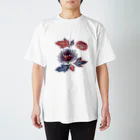 IZANAMI by Akane Yabushitaの【日本レトロ#03】菊 Regular Fit T-Shirt